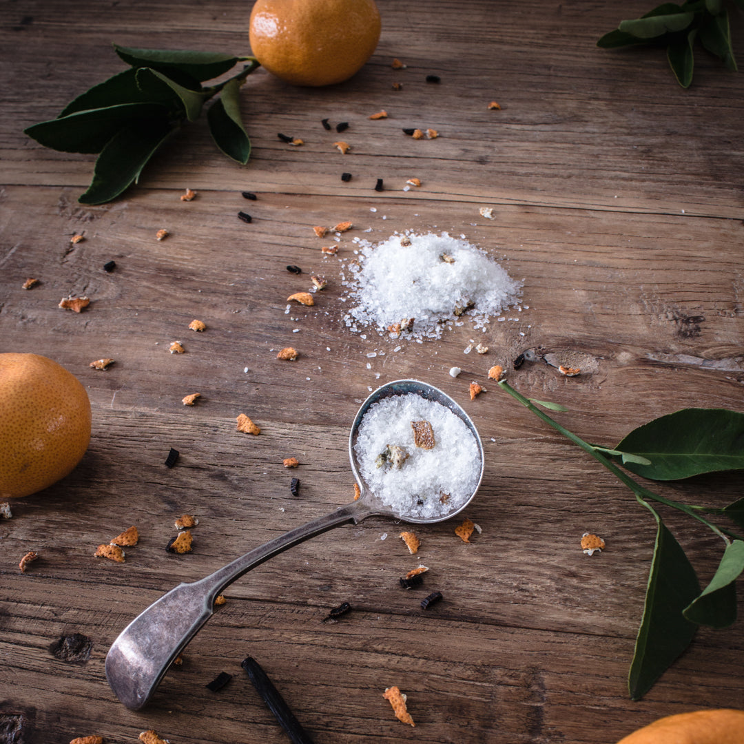 Australian Mandarin & Vanilla Bean Bath Soak