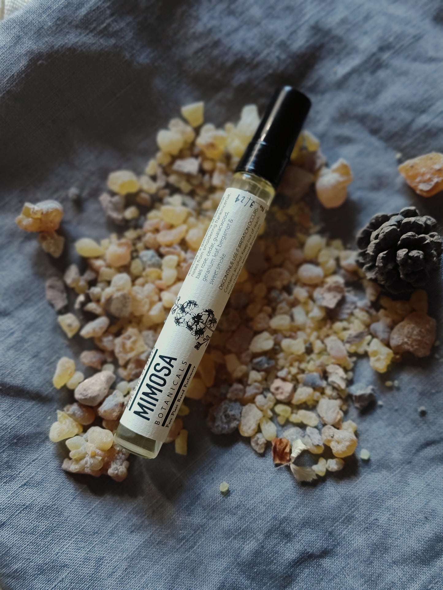 Encens et Bois Natural Parfum