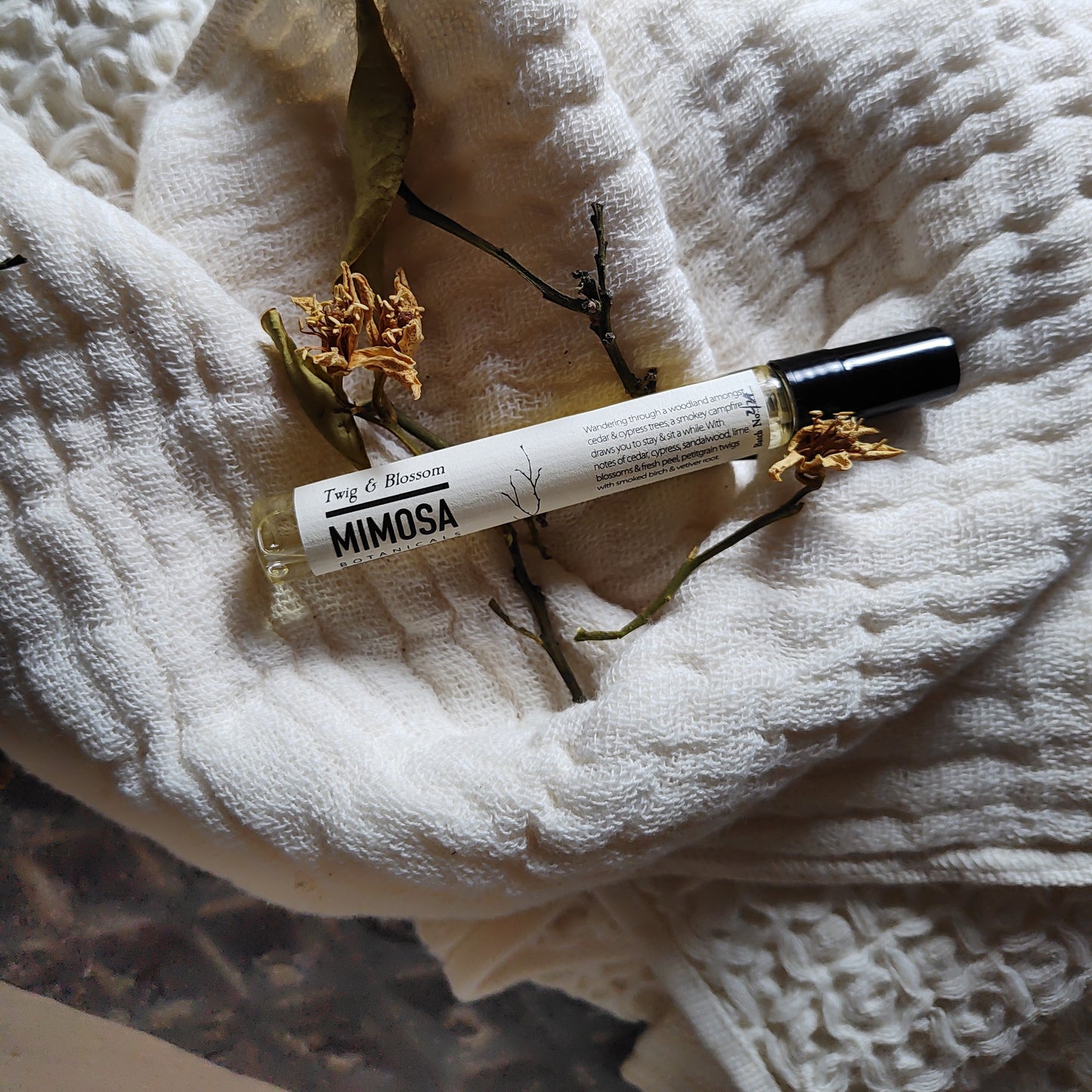 Twig & Blossom Natural Parfum