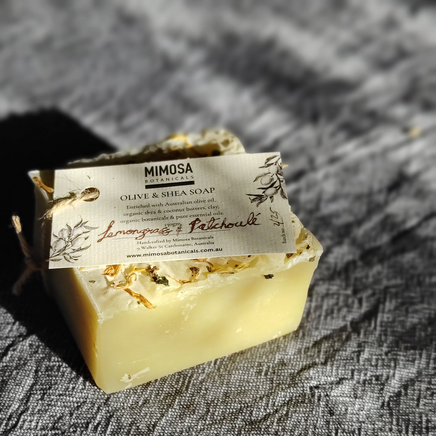 Farmhouse Soap - Lemongrass & Patchouli