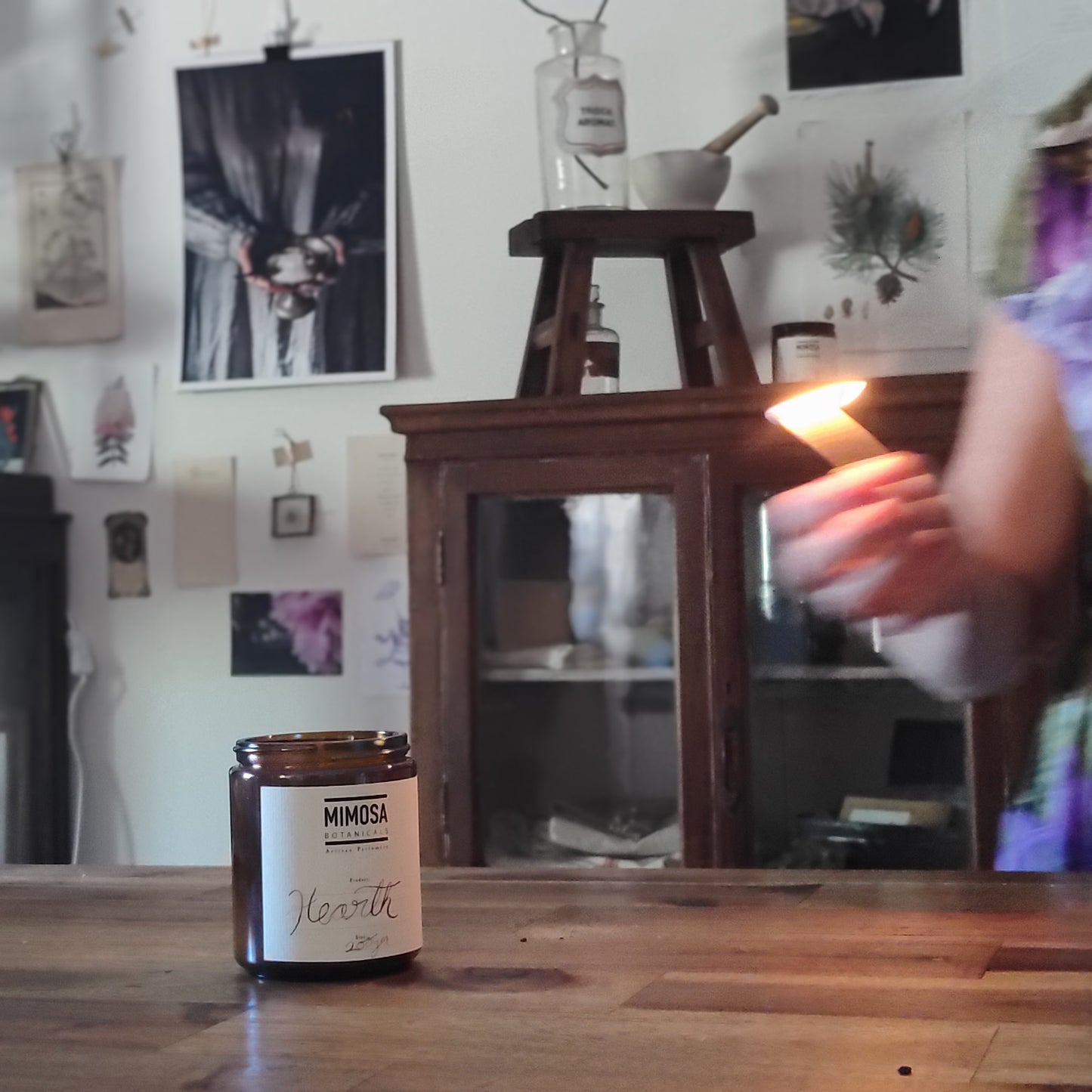 Hearth Candle