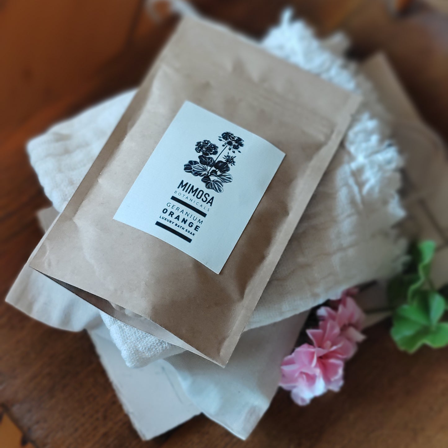 Geranium & Orange Bath Soak