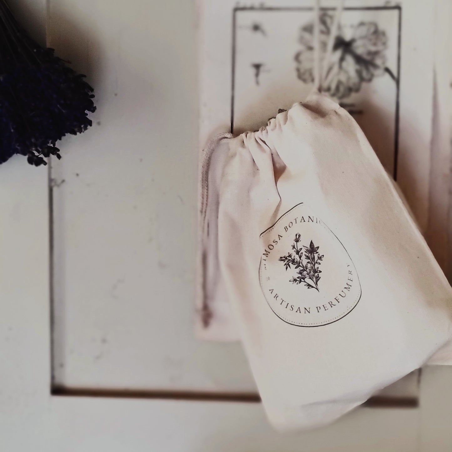 Mimosa Botanicals Gift Bag