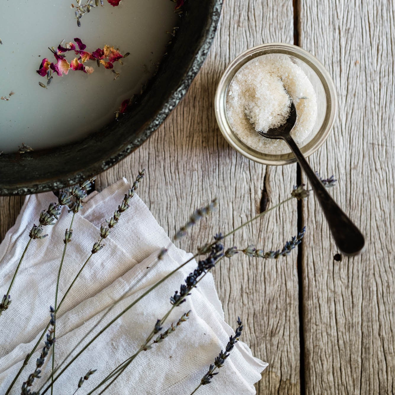 French Lavender & Oat Milk Bath Soak