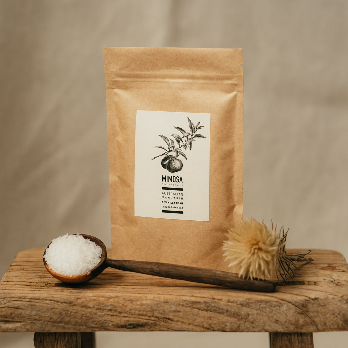Australian Mandarin & Vanilla Bean Bath Soak
