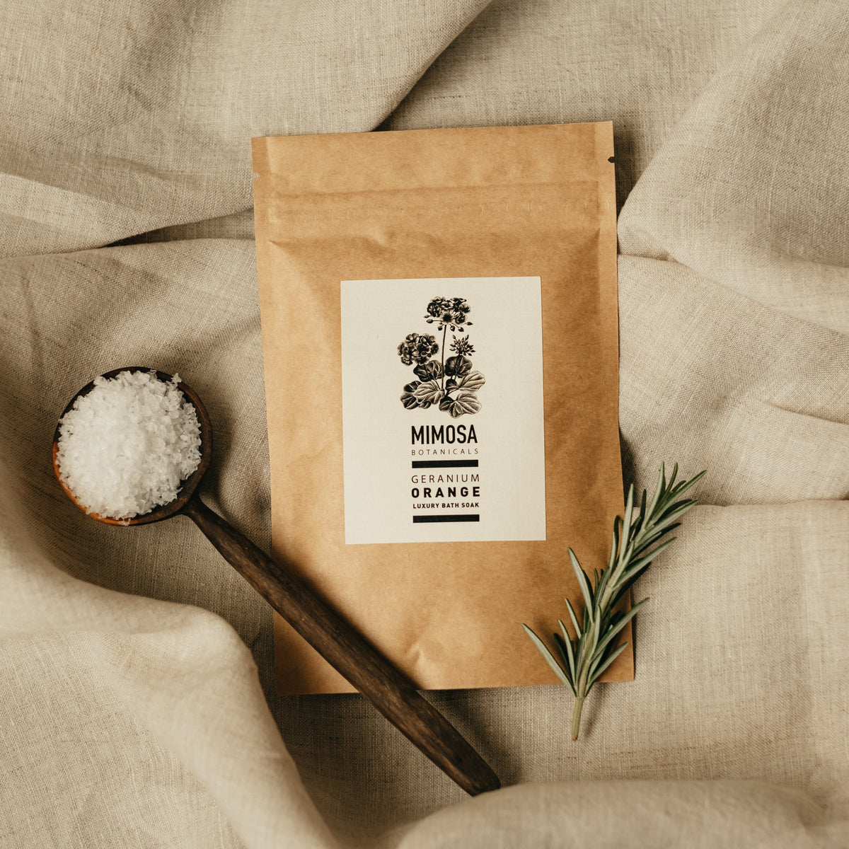 Geranium & Orange Bath Soak
