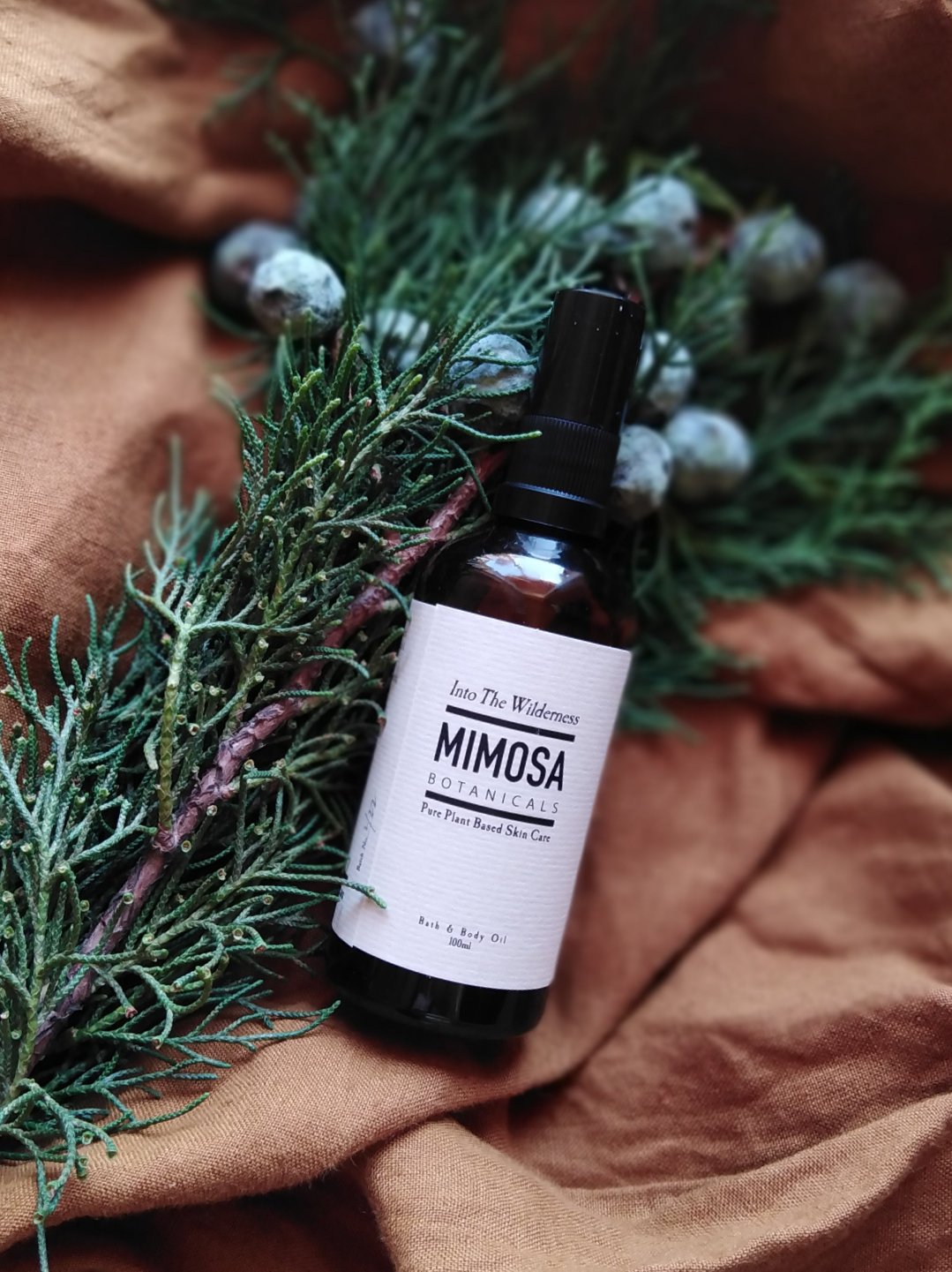 Into The Wilderness Bath & Body Oil