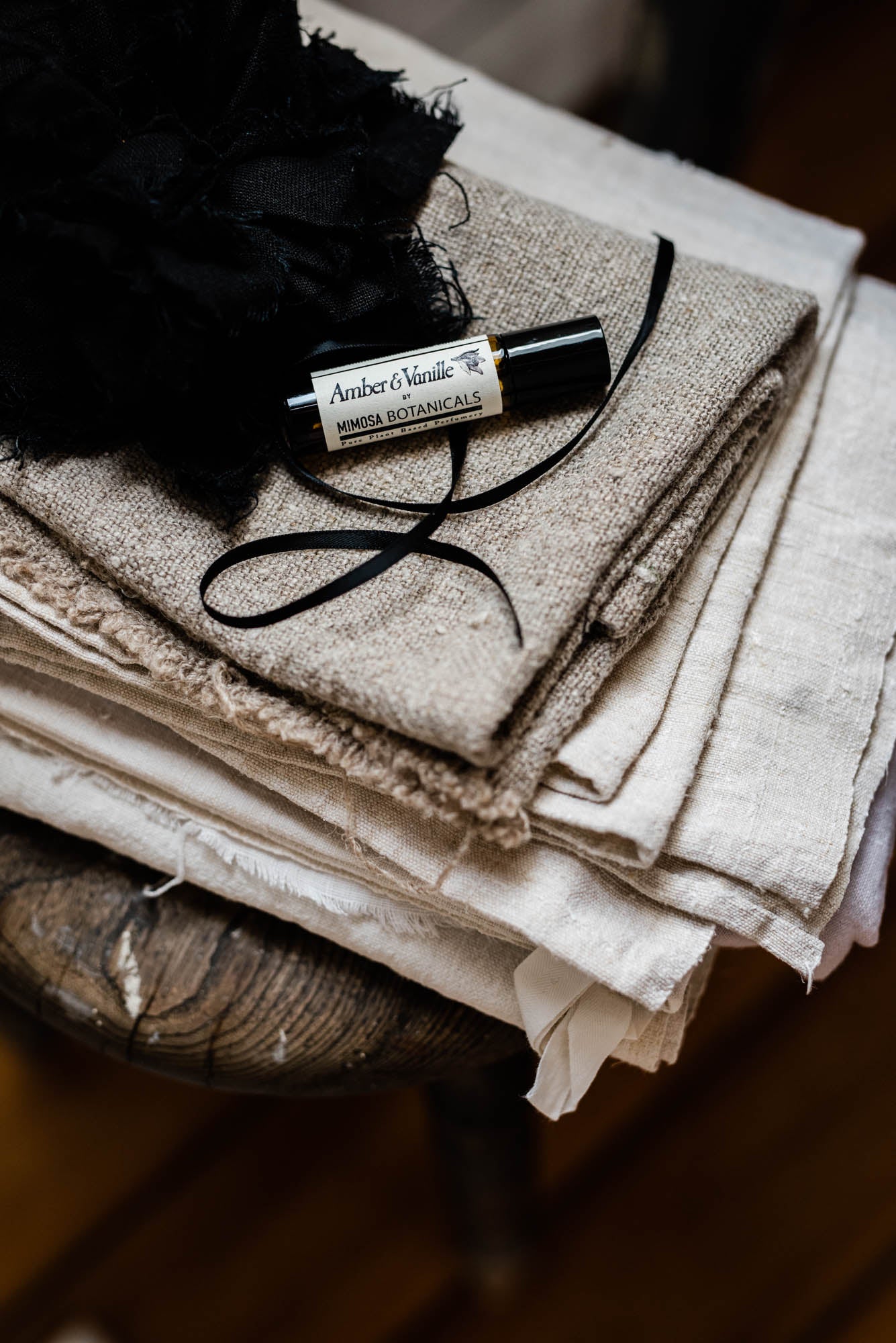 Amber & Vanille Botanical Perfume