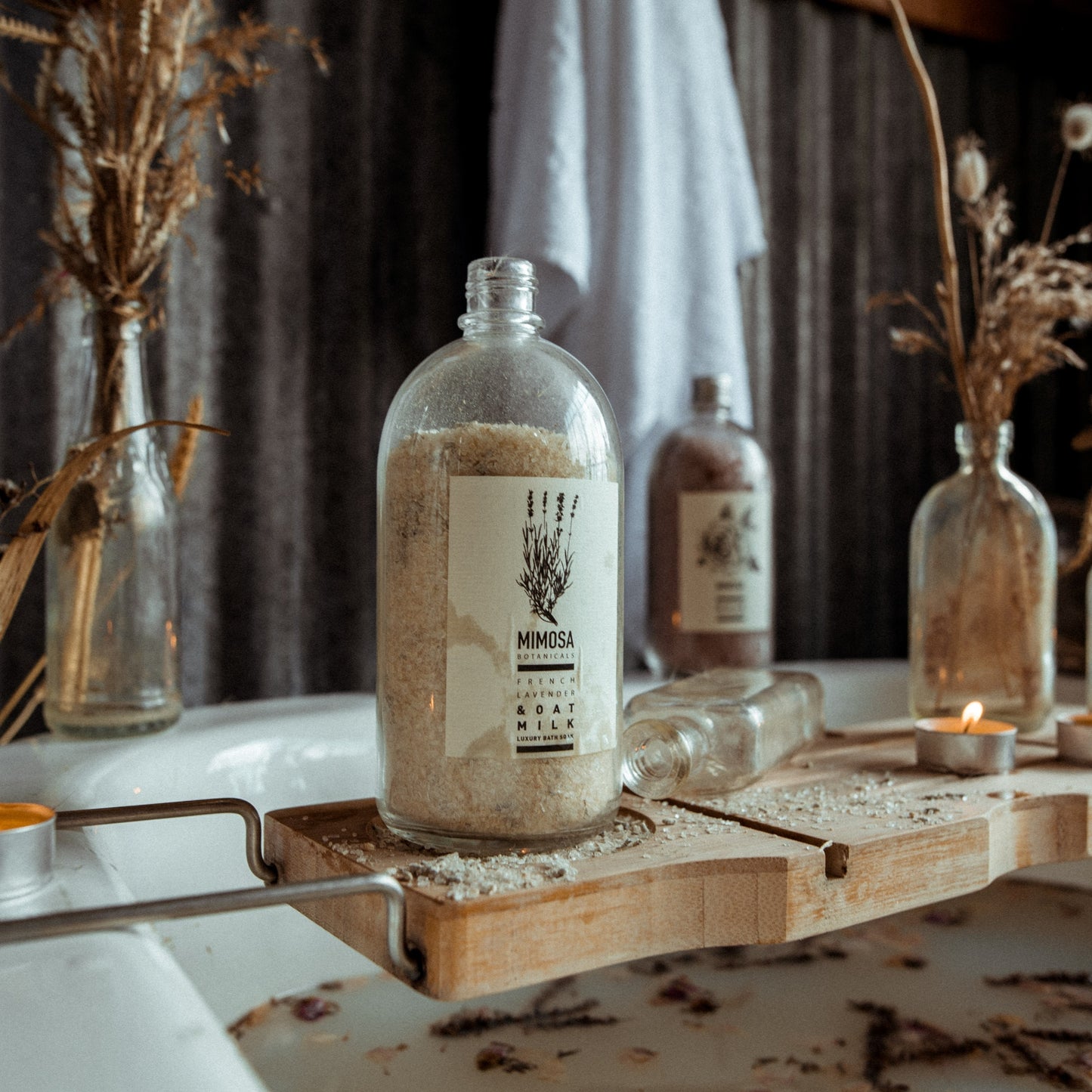 French Lavender & Oat Milk French Apothecary Bath Soak