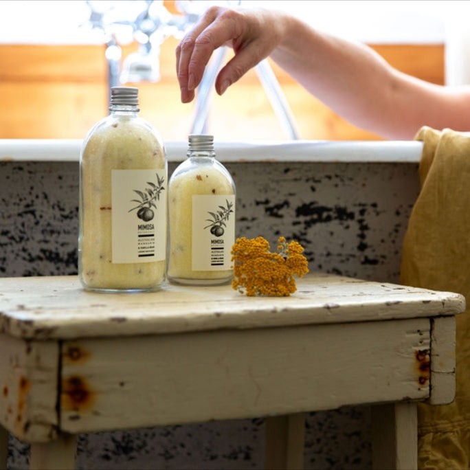 Australian Mandarin & Vanilla Bean French Apothecary Bath Soak