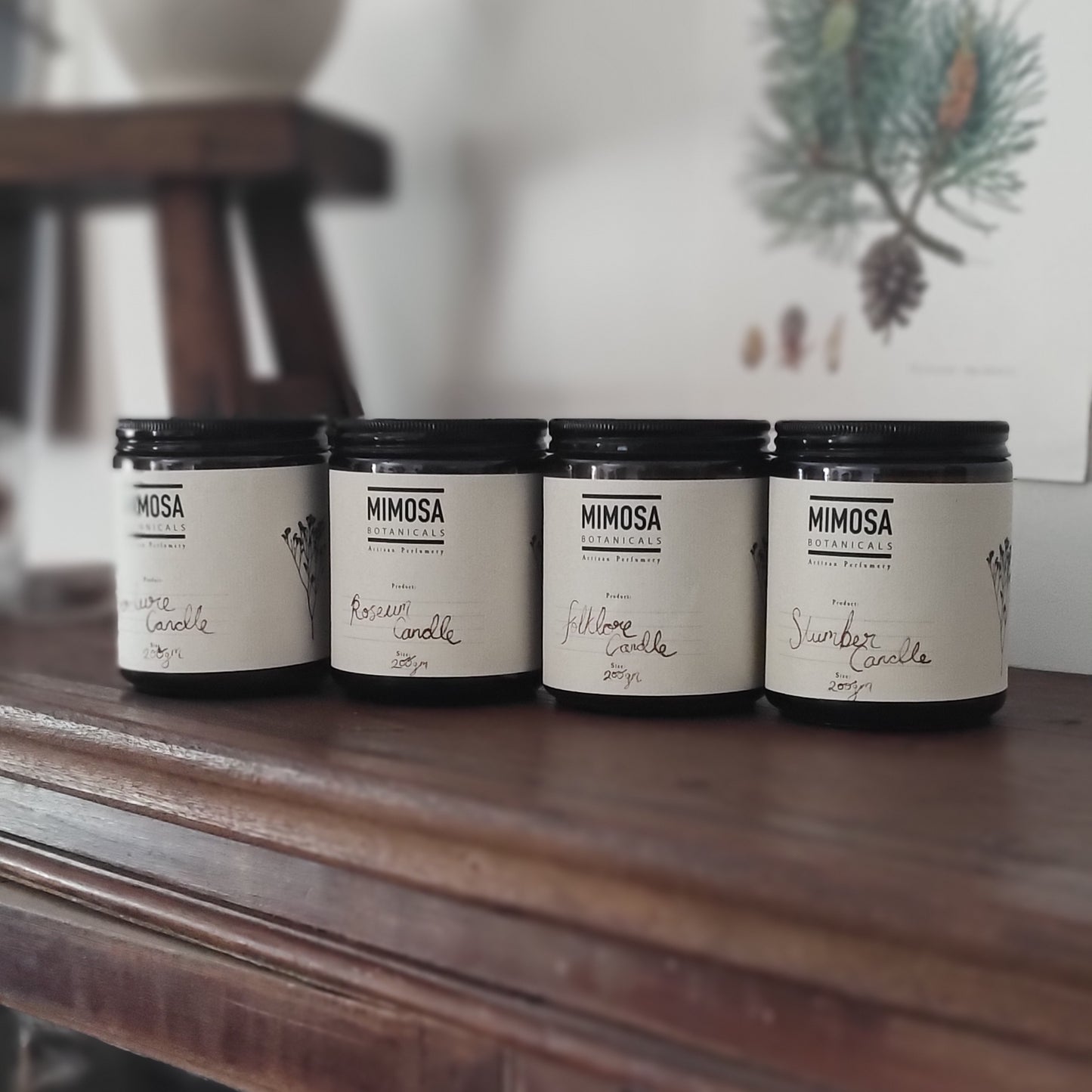 Aromatherapy Candle