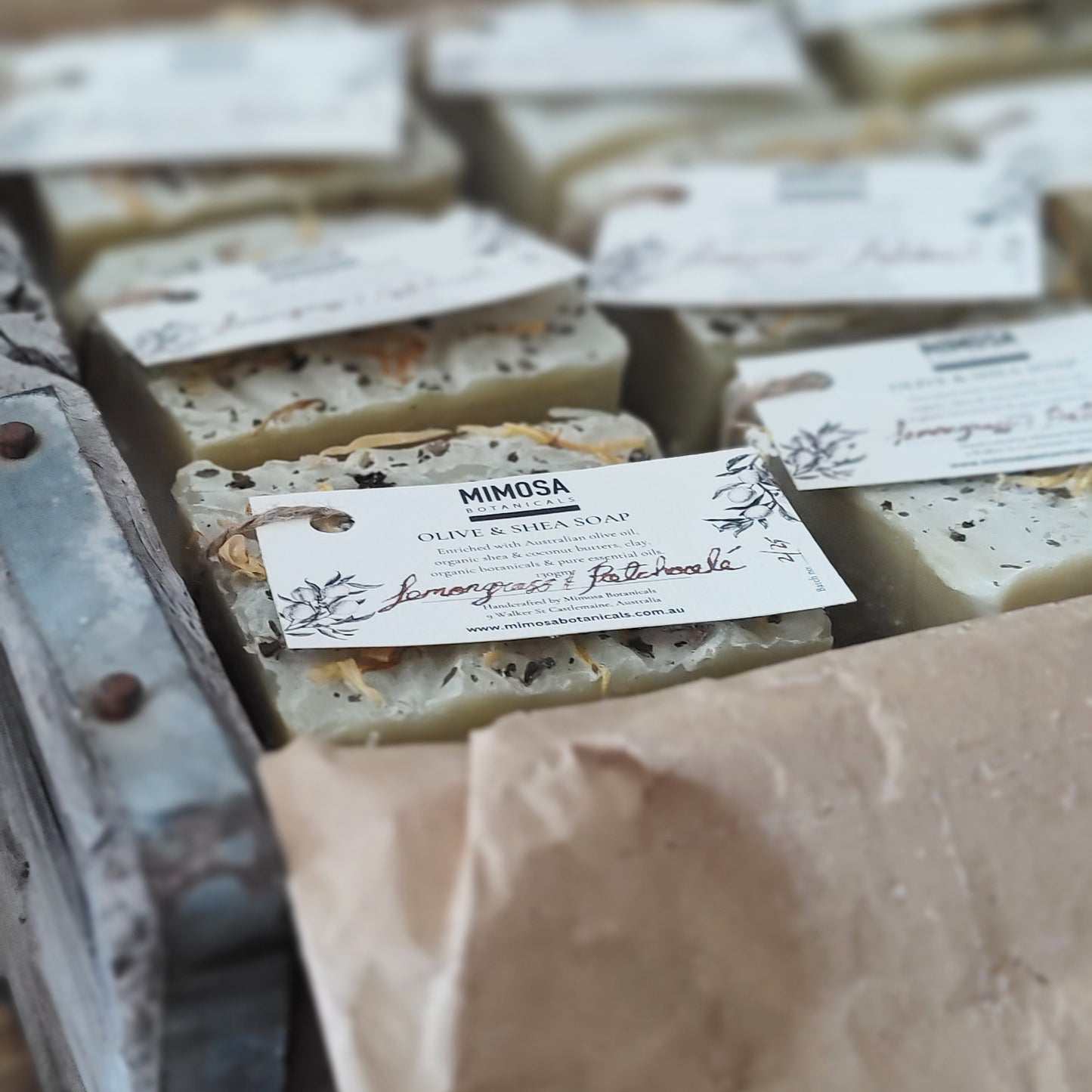 Farmhouse Soap - Lemongrass & Patchouli