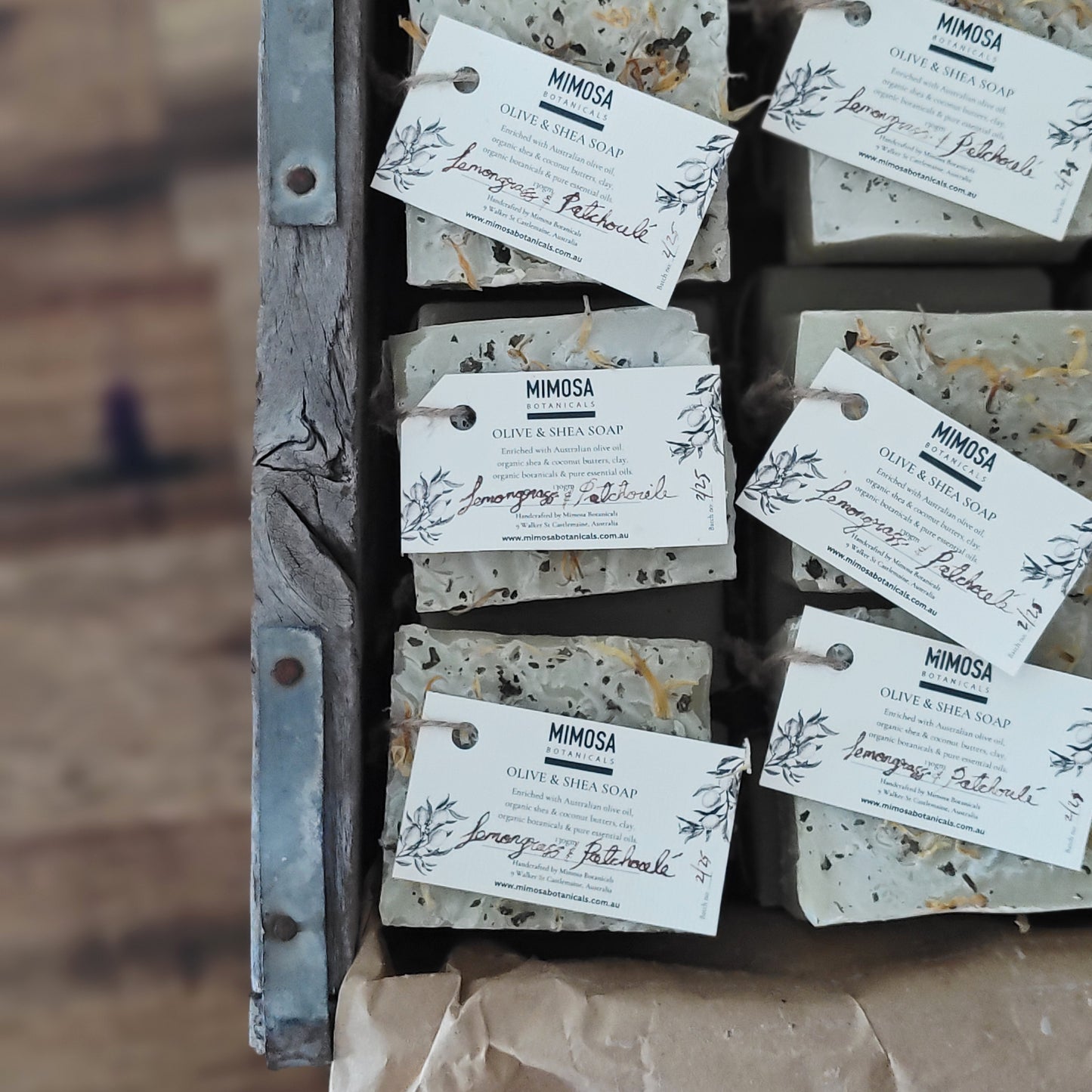 Farmhouse Soap - Lemongrass & Patchouli