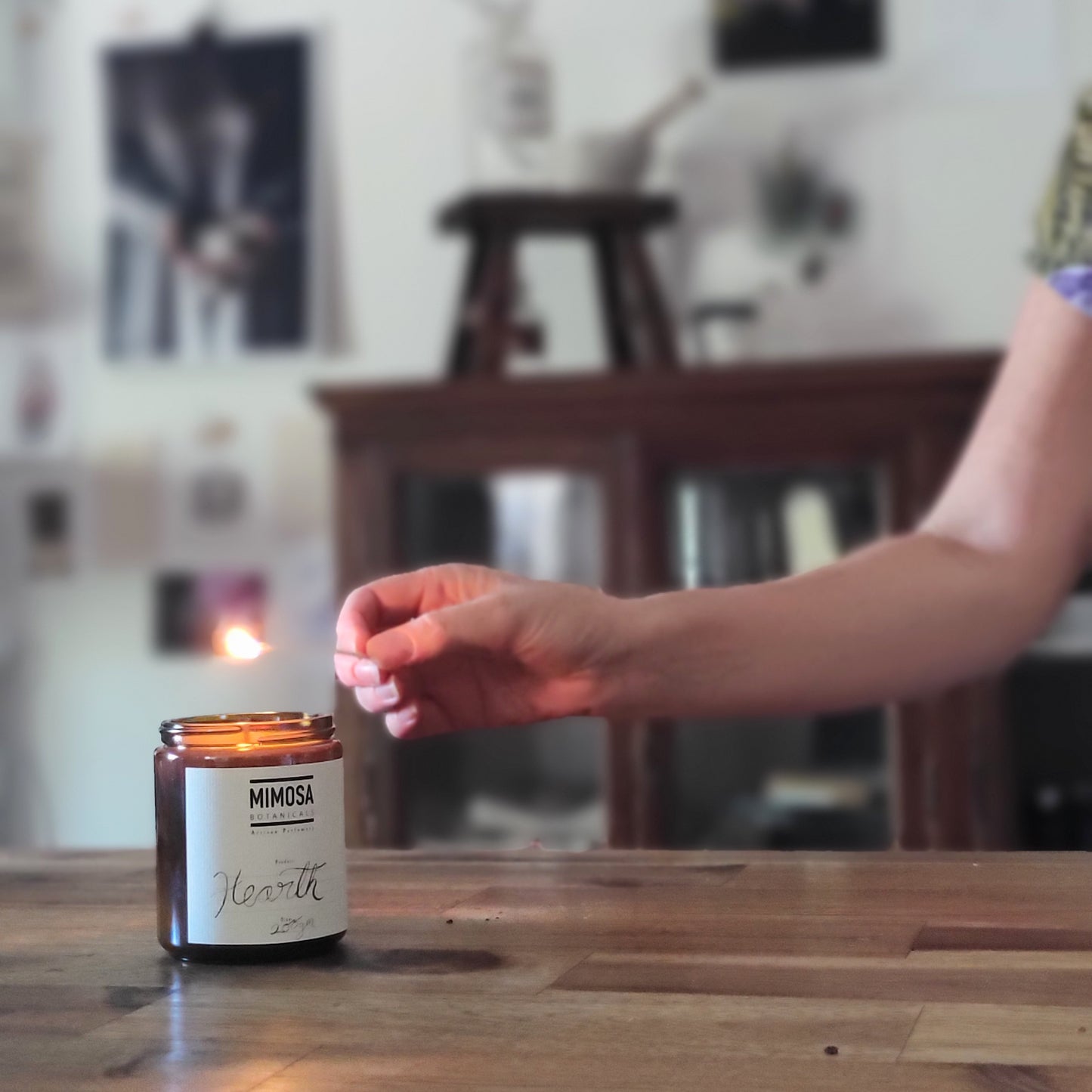 Hearth Candle