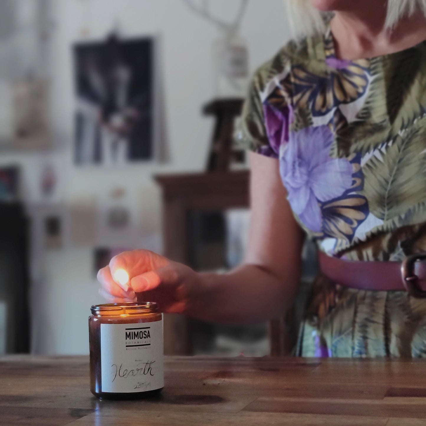 Hearth Candle