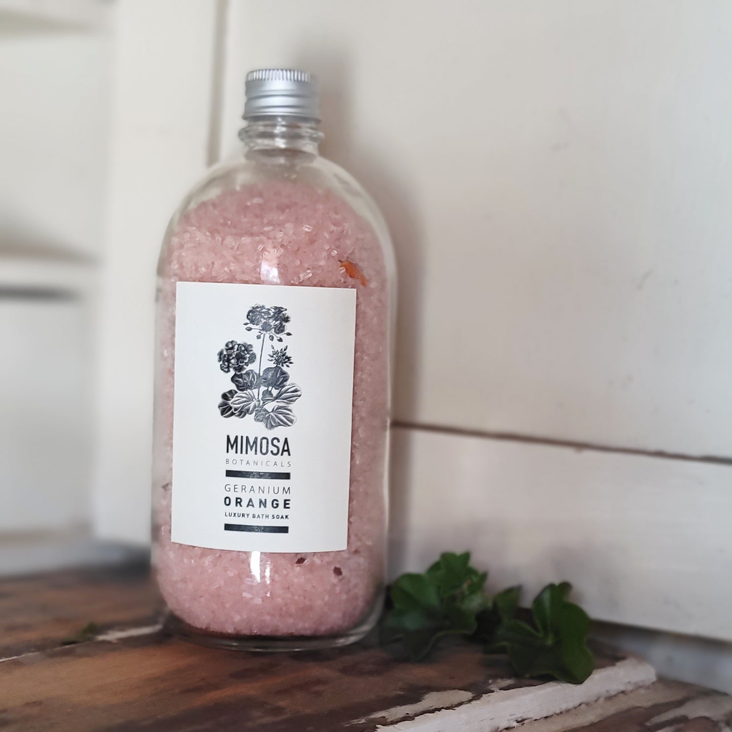 Geranium & Orange French Apothecary Bath Soak