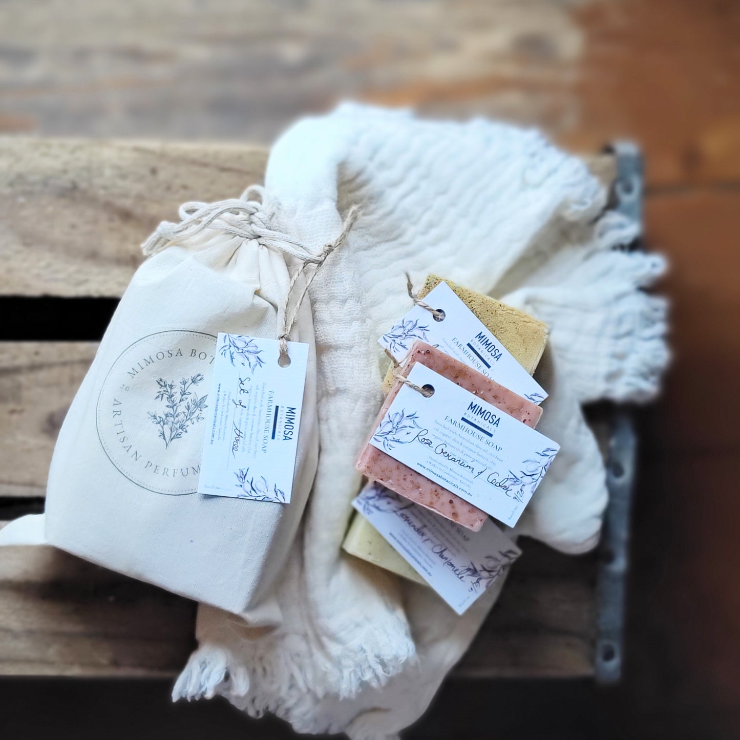 Soap Lovers Gift Set