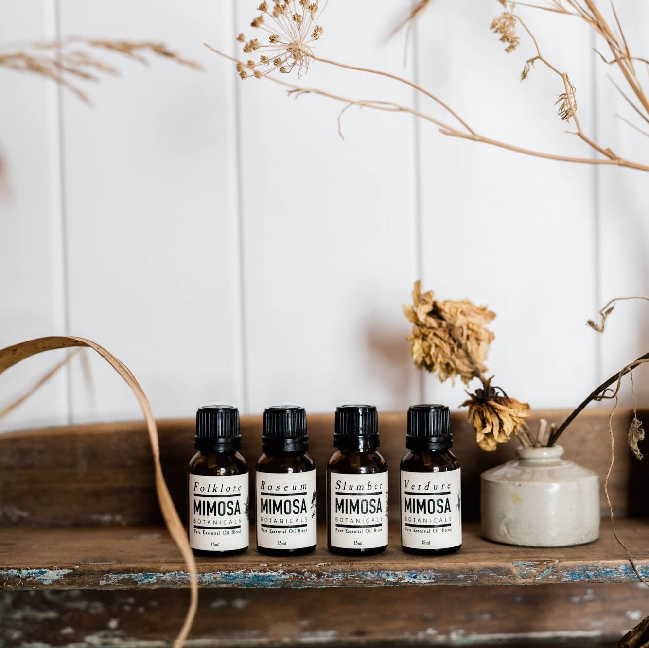Essential Oil Blends Set of 4
