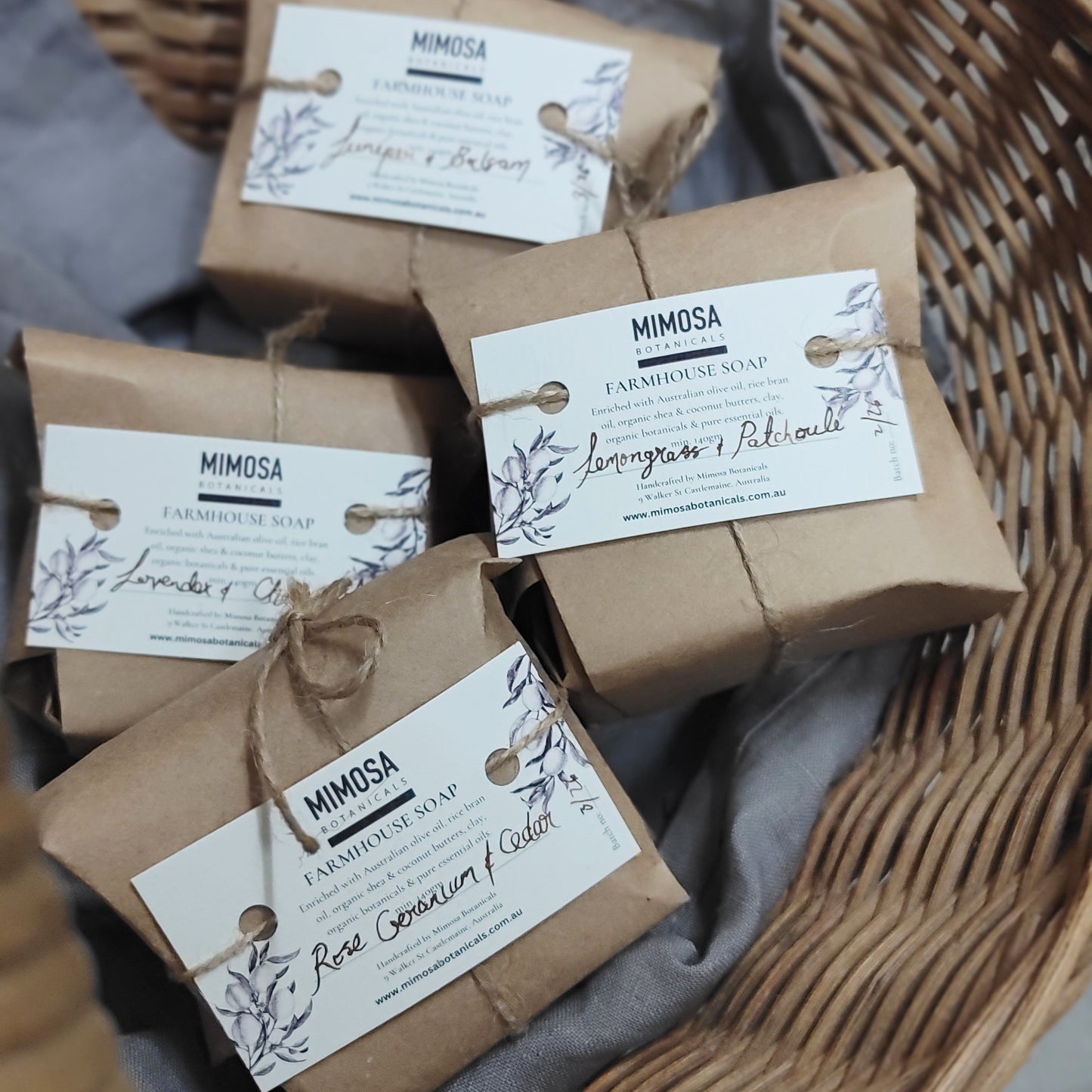 Farmhouse Soap - Lemongrass & Patchouli
