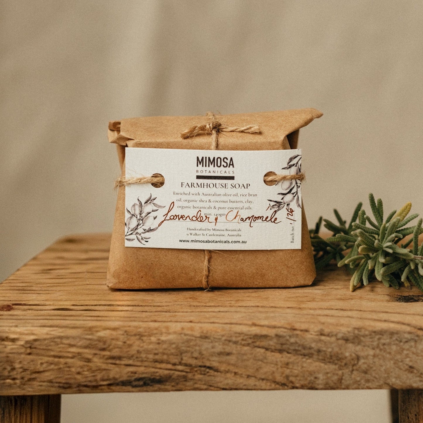 Farmhouse Soap - Lavender & Chamomile