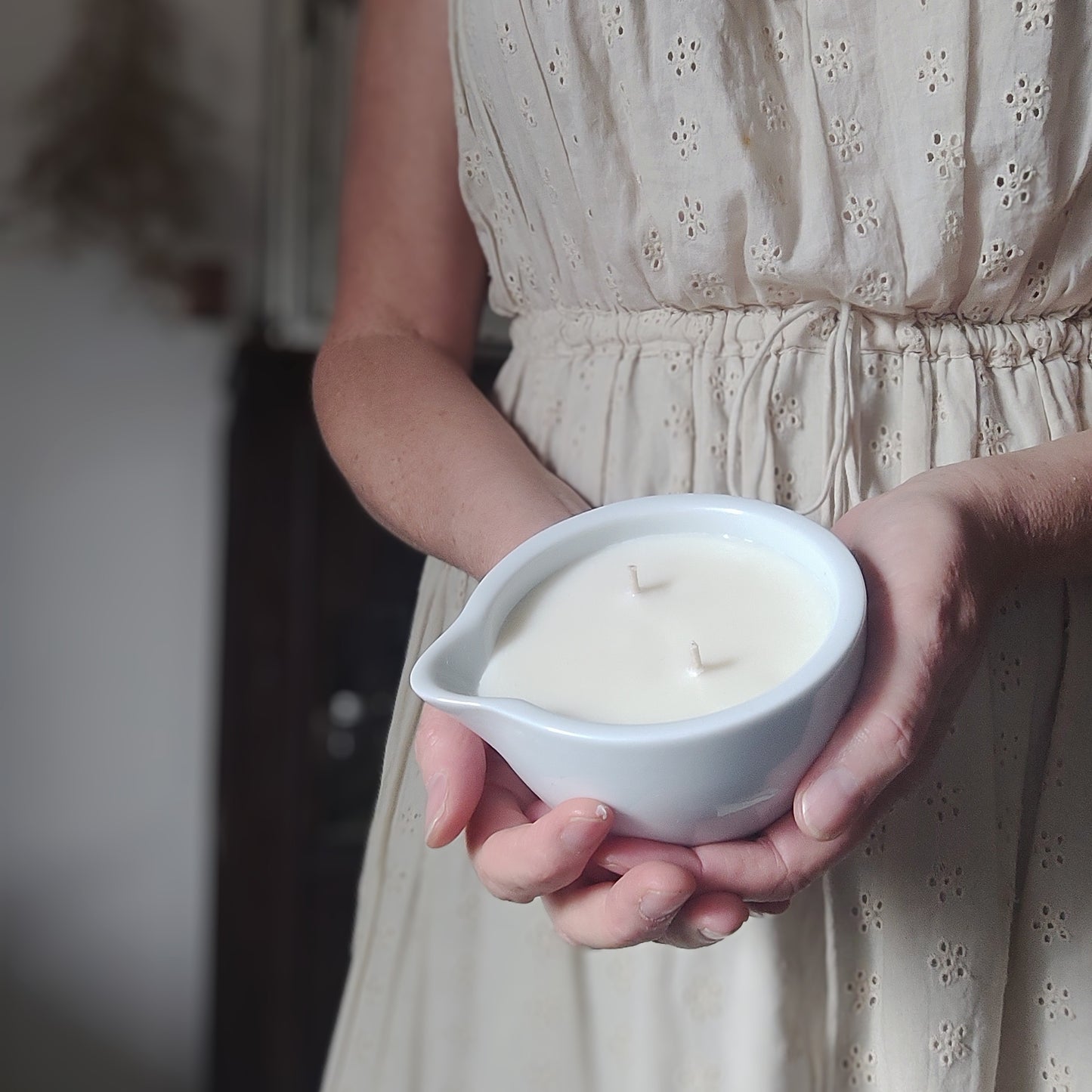Vintage Apothecary Candle