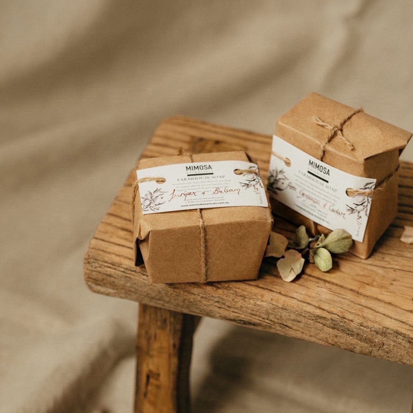 Farmhouse Soap - Juniper Balsam