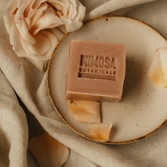 Farmhouse Soap - Rose Geranium & Cedarwood