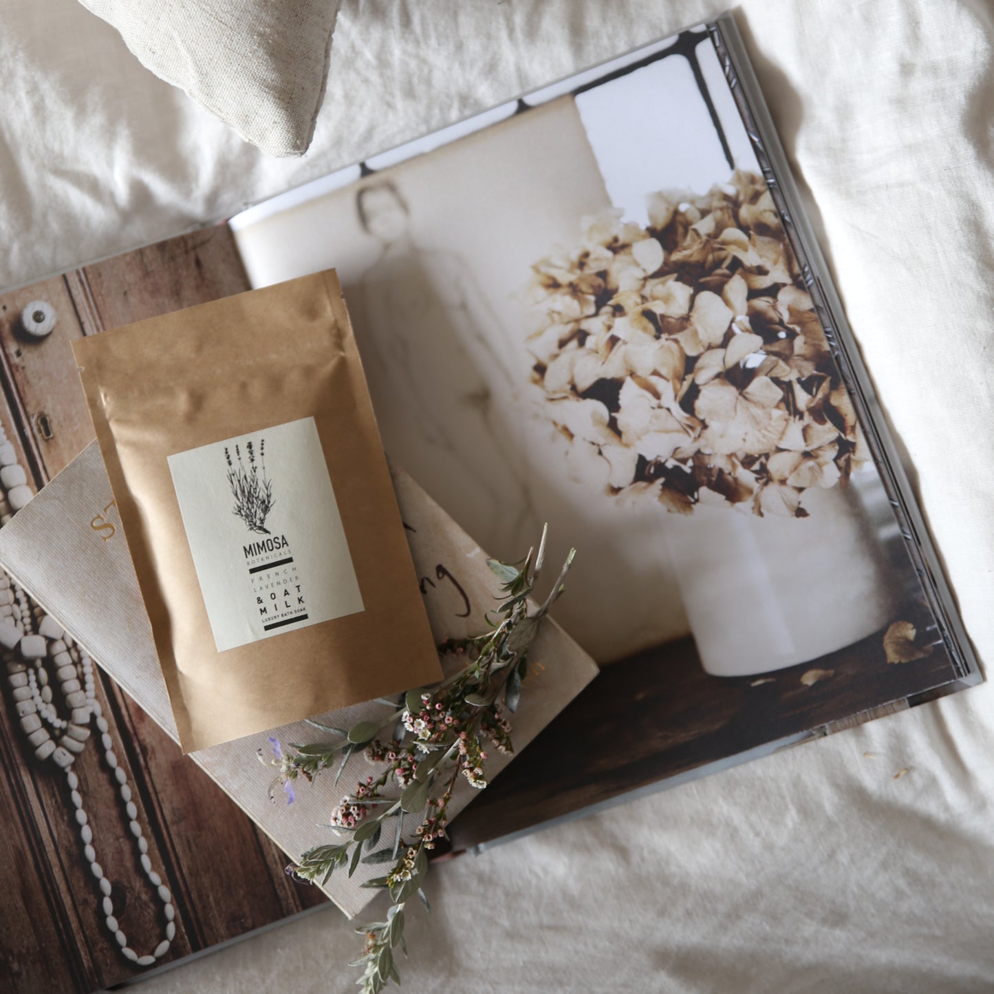 French Lavender & Oat Milk Bath Soak