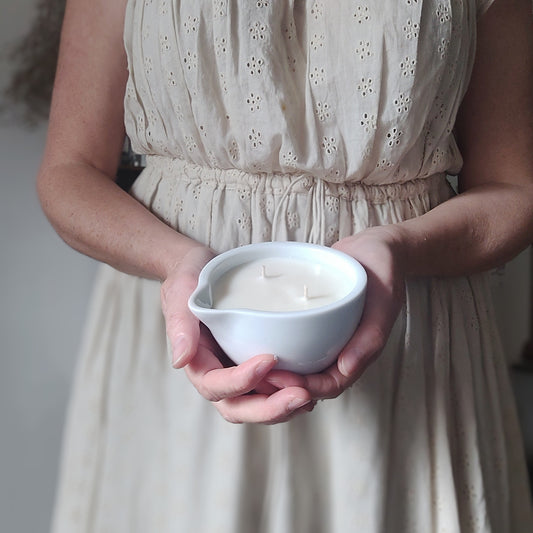 Vintage Apothecary Candle