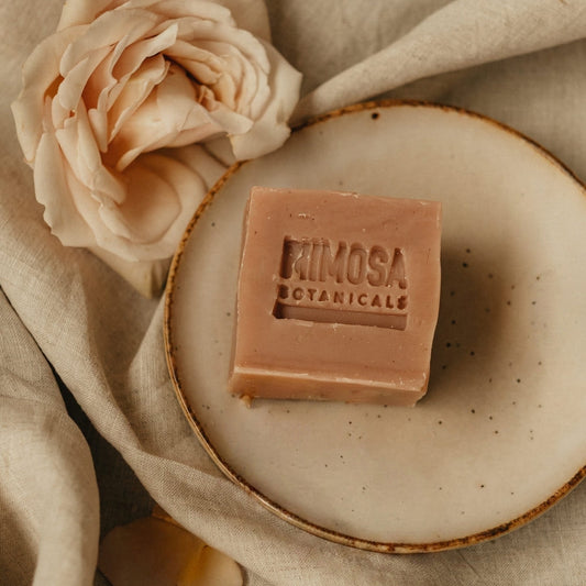 Farmhouse Soap - Rose Geranium & Cedarwood