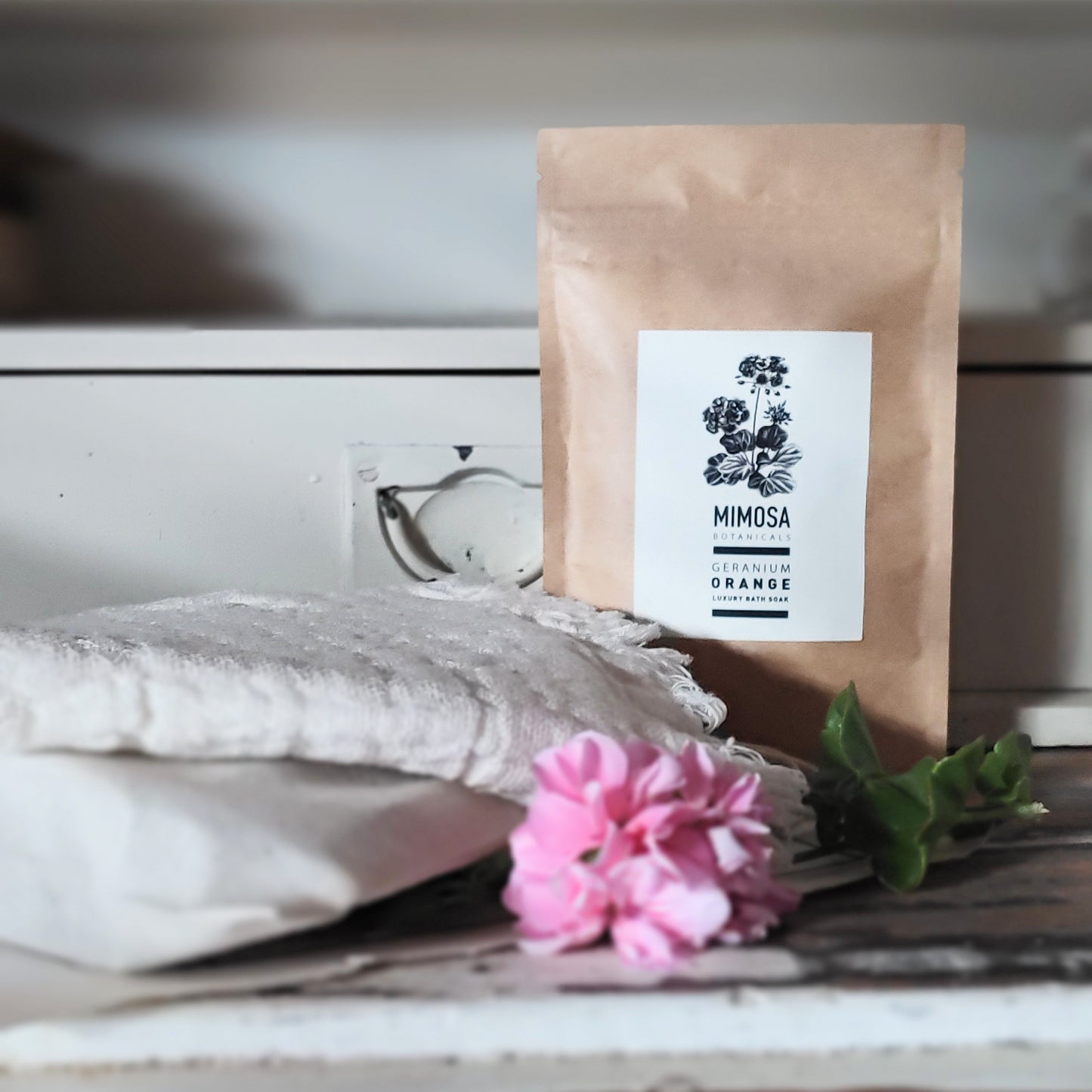 Geranium & Orange Bath Soak