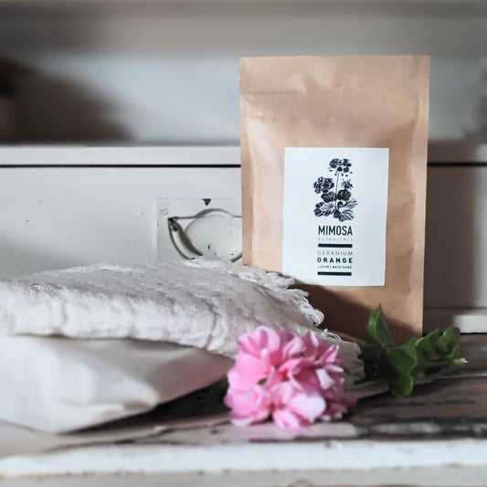 Geranium & Orange Bath Soak