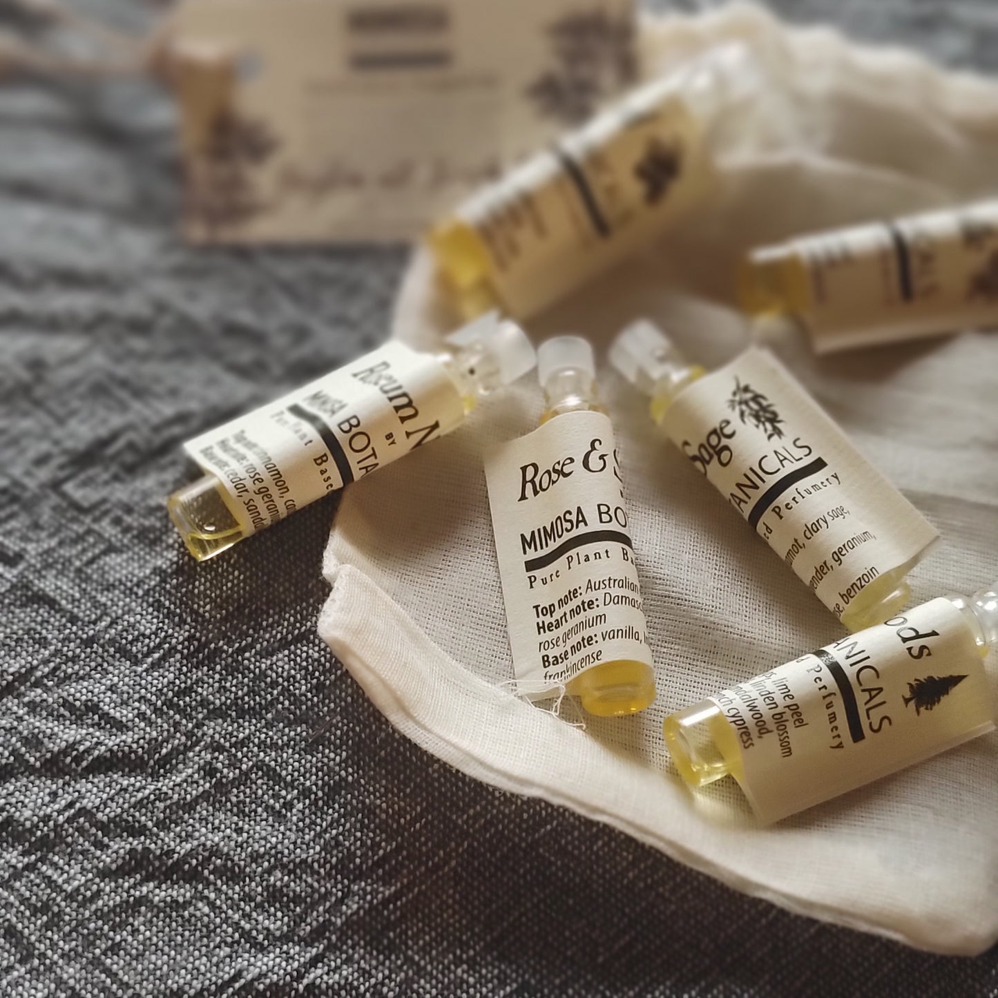 Perfume Oil Sample Set