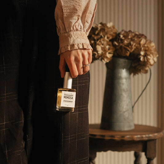 Encens et Bois Natural Parfum