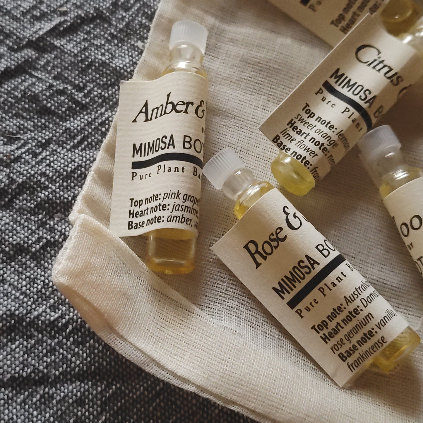 Perfume Oil Sample Set