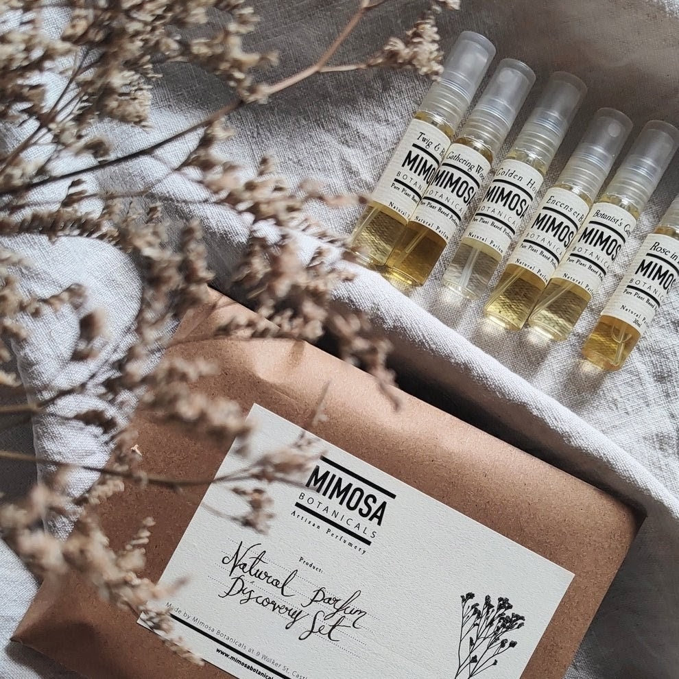 Natural Parfum Discovery Set