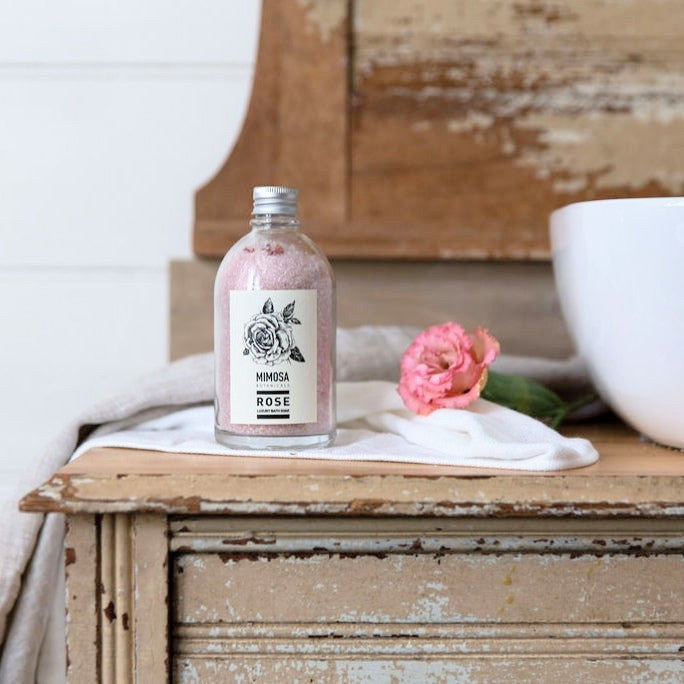 Rose Bath Soak French Apothecary