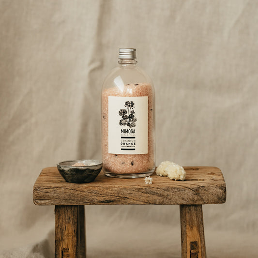 Geranium & Orange French Apothecary Bath Soak
