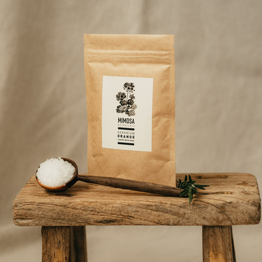 Geranium & Orange Bath Soak