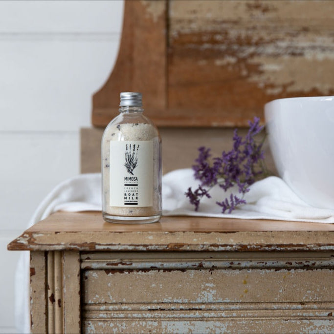 French Lavender & Oat Milk French Apothecary Bath Soak