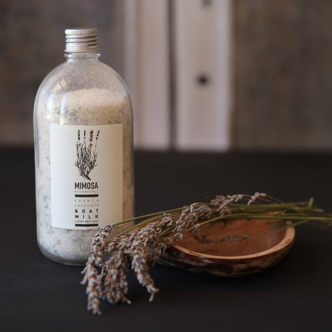 French Lavender & Oat Milk French Apothecary Bath Soak