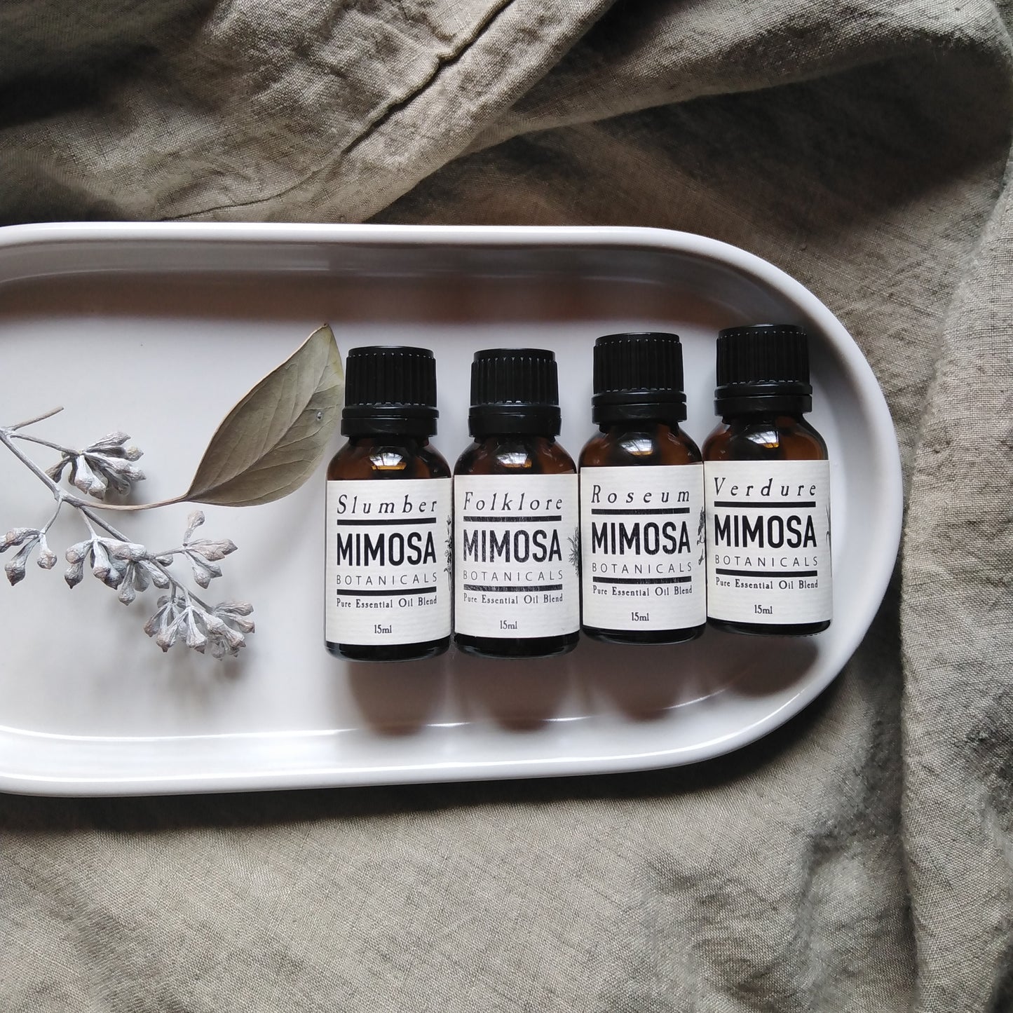 Essential Oil Blends Set of 4