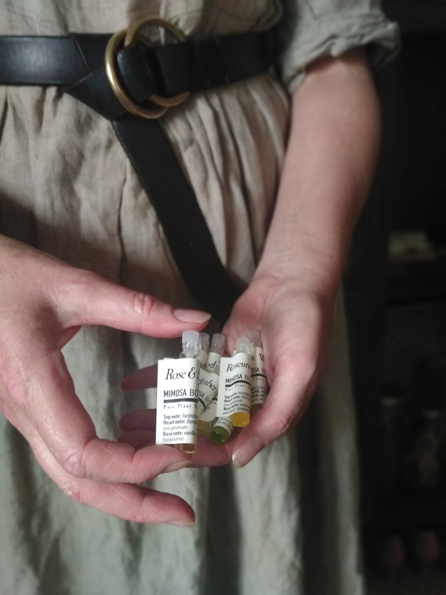 Perfume Oil Sample Set