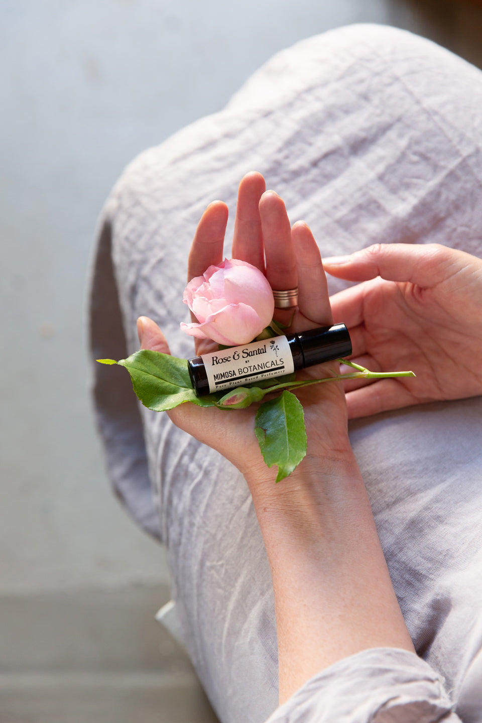 Rose & Santal Botanical Perfume