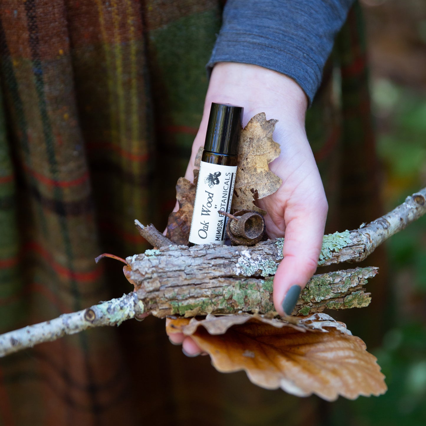 Oak Wood Botanical Perfume
