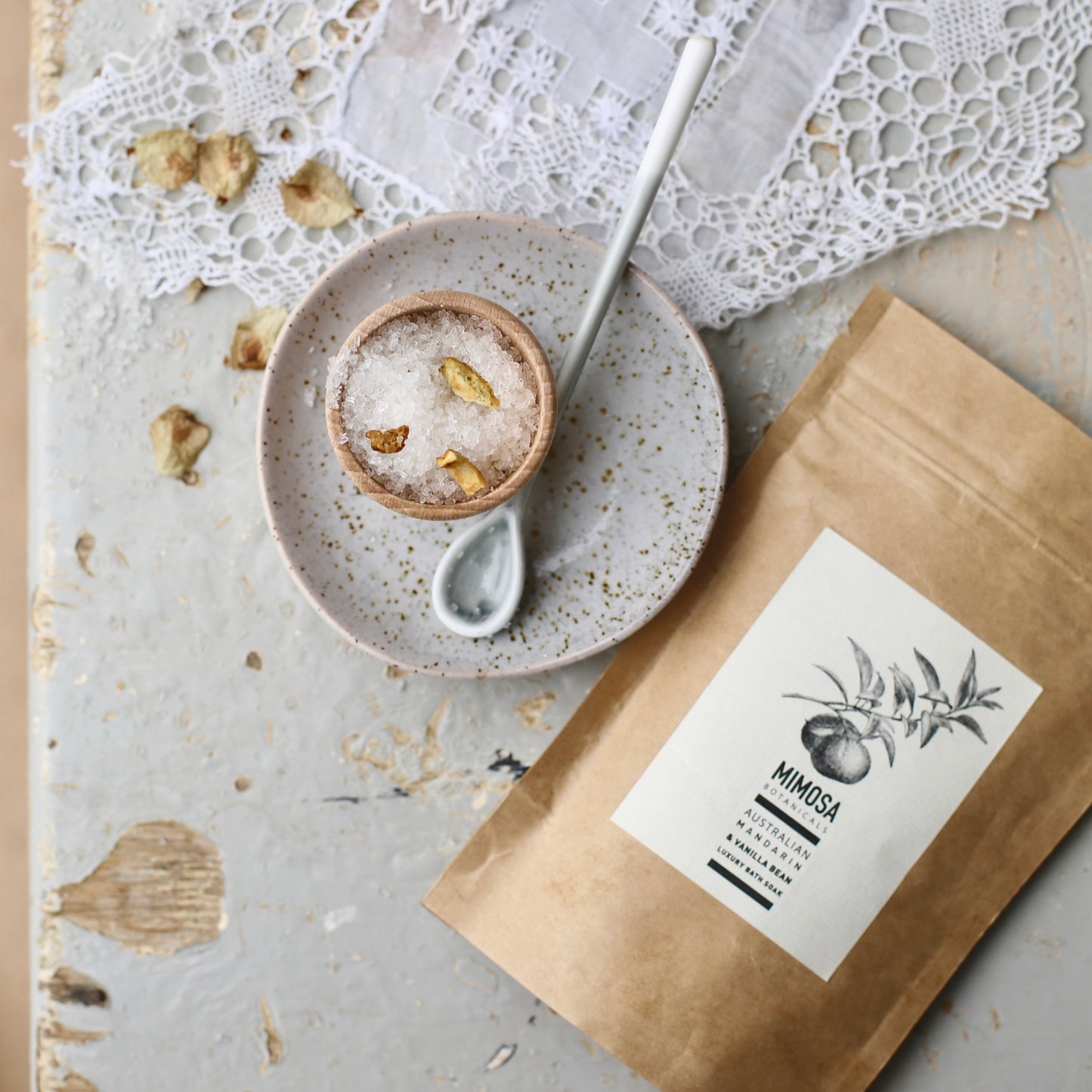 Australian Mandarin & Vanilla Bean Bath Soak