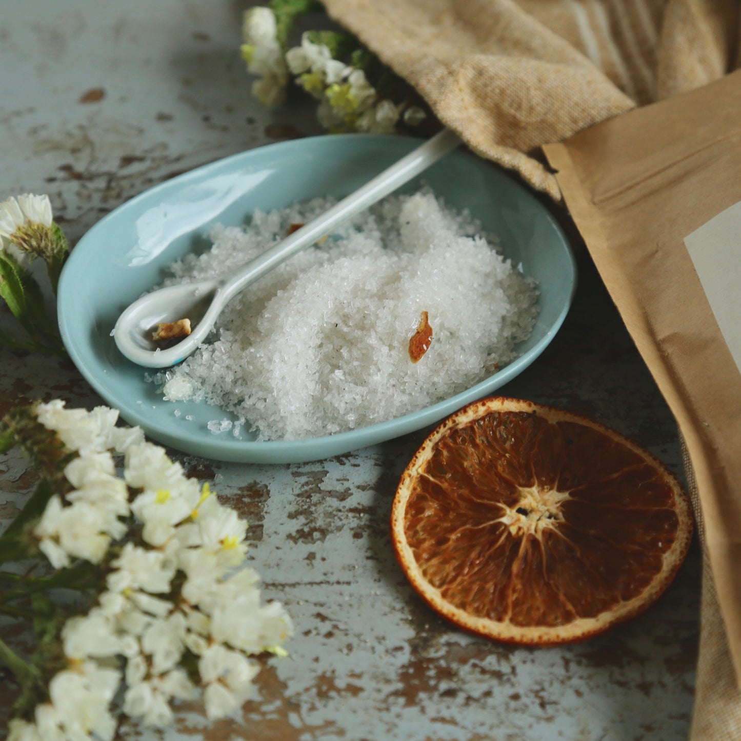 Australian Mandarin & Vanilla Bean Bath Soak