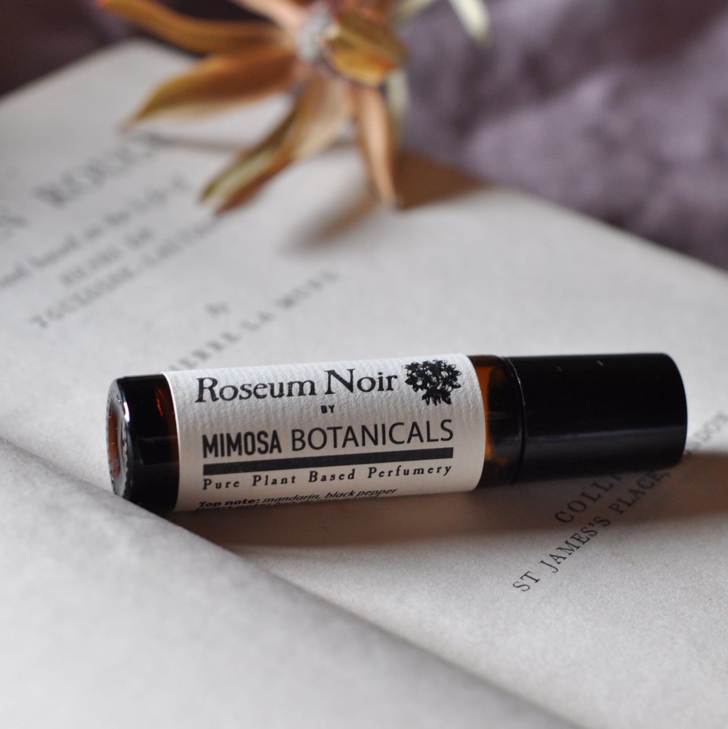 Roseum Noir Botanical Perfume